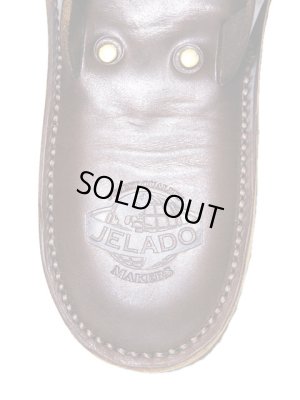 画像4: 【 JELADO（ジェラード）x Makers (メーカーズ) 】　ホースバットレザーサンダル　[ Bal Harbour ] [ BROWN ]