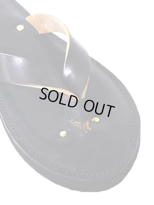 画像2: 【 JELADO（ジェラード）x Makers (メーカーズ) 】　ホースバットレザーサンダル　[ Bal Harbour ] [ NAVY ]