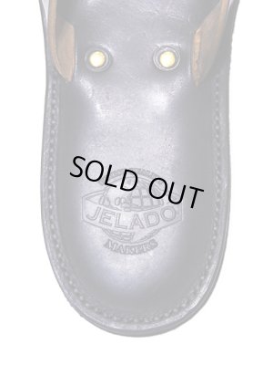 画像4: 【 JELADO（ジェラード）x Makers (メーカーズ) 】　ホースバットレザーサンダル　[ Bal Harbour ] [ NAVY ]