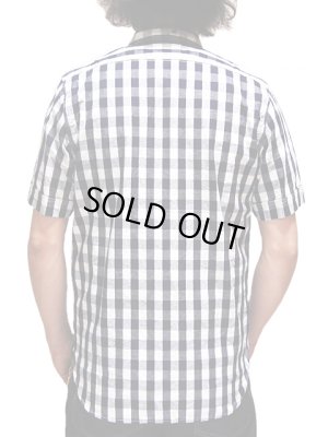 画像2: 【 JELADO（ジェラード） 】　半袖インディゴチェックワークシャツ [ S/S Work Shirt ]