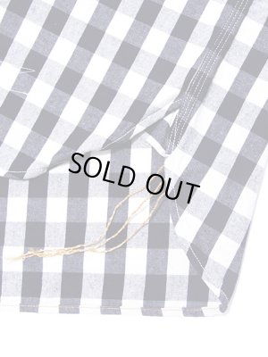 画像6: 【 JELADO（ジェラード） 】　半袖インディゴチェックワークシャツ [ S/S Work Shirt ]