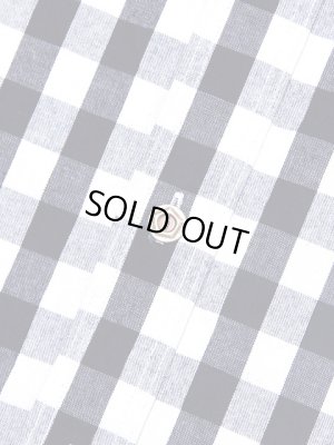 画像8: 【 JELADO（ジェラード） 】　半袖インディゴチェックワークシャツ [ S/S Work Shirt ]