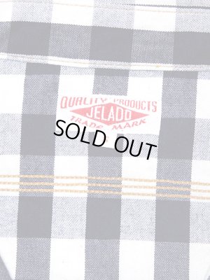 画像9: 【 JELADO（ジェラード） 】　半袖インディゴチェックワークシャツ [ S/S Work Shirt ]
