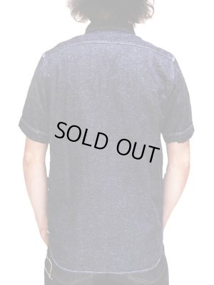 画像2: 【 JELADO（ジェラード） 】　半袖ネップデニムワークシャツ [ S/S Work Shirt ]