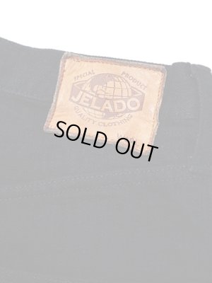 画像10: 【 JELADO（ジェラード） 】　セルビッチ ブラックデニム [ Classic Slim Pants ]