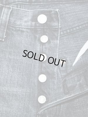 画像5: 【 JELADO（ジェラード） 】　セルビッチ ブラックデニム加工 [ Classic Slim Pants Vintage Finish  ]