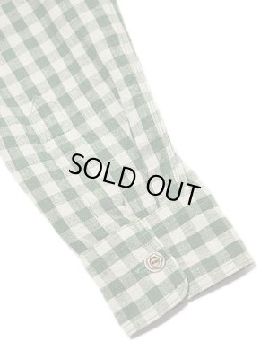 画像5: 【 JELADO（ジェラード） 】　リネンギンガムチェックレイルローダーシャツ　[ Railroader Shirts ] 