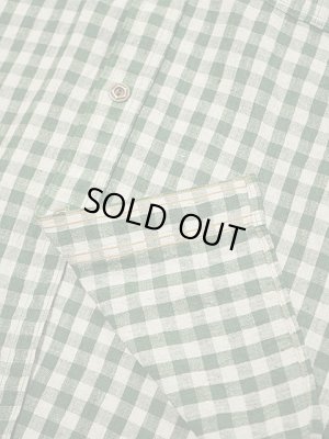 画像7: 【 JELADO（ジェラード） 】　リネンギンガムチェックレイルローダーシャツ　[ Railroader Shirts ] 