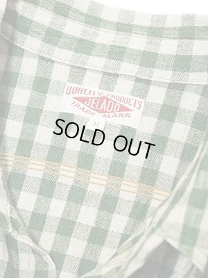 画像9: 【 JELADO（ジェラード） 】　リネンギンガムチェックレイルローダーシャツ　[ Railroader Shirts ] 