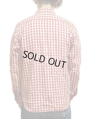 画像2: 【 JELADO（ジェラード） 】　リネンギンガムチェックレイルローダーシャツ　[ Railroader Shirts ] 