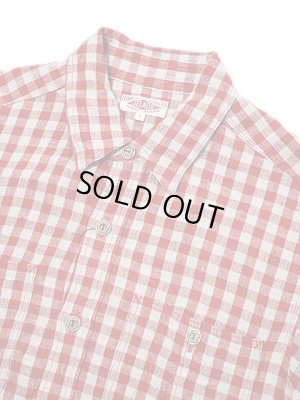 画像3: 【 JELADO（ジェラード） 】　リネンギンガムチェックレイルローダーシャツ　[ Railroader Shirts ] 