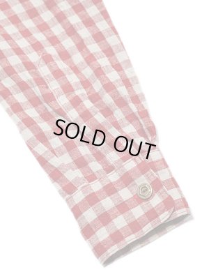 画像5: 【 JELADO（ジェラード） 】　リネンギンガムチェックレイルローダーシャツ　[ Railroader Shirts ] 