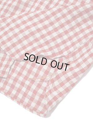 画像6: 【 JELADO（ジェラード） 】　リネンギンガムチェックレイルローダーシャツ　[ Railroader Shirts ] 