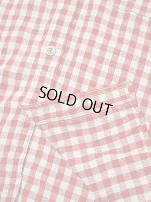 画像7: 【 JELADO（ジェラード） 】　リネンギンガムチェックレイルローダーシャツ　[ Railroader Shirts ] 