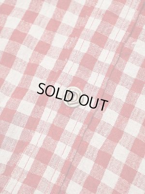 画像8: 【 JELADO（ジェラード） 】　リネンギンガムチェックレイルローダーシャツ　[ Railroader Shirts ] 