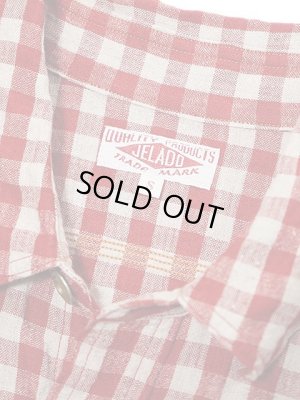 画像9: 【 JELADO（ジェラード） 】　リネンギンガムチェックレイルローダーシャツ　[ Railroader Shirts ] 