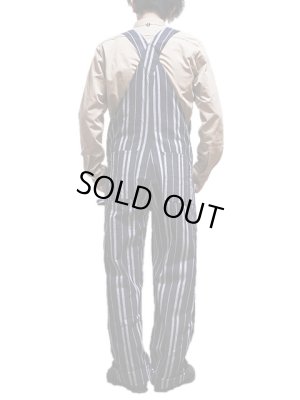 画像2: 【 JELADO（ジェラード） 】　ブラックストライプオーバーオール　[ Signalman ]　[ CC Show 限定アイテム ]