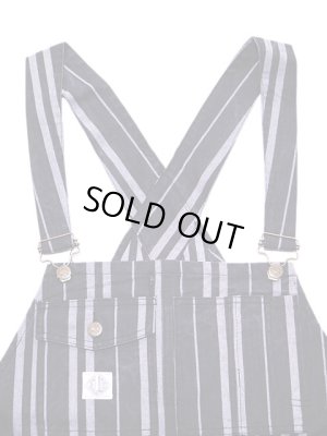 画像3: 【 JELADO（ジェラード） 】　ブラックストライプオーバーオール　[ Signalman ]　[ CC Show 限定アイテム ]