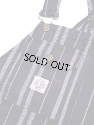 画像4: 【 JELADO（ジェラード） 】　ブラックストライプオーバーオール　[ Signalman ]　[ CC Show 限定アイテム ]