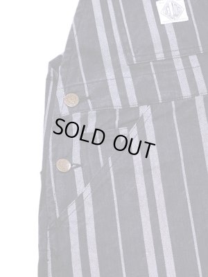 画像5: 【 JELADO（ジェラード） 】　ブラックストライプオーバーオール　[ Signalman ]　[ CC Show 限定アイテム ]