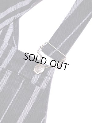 画像6: 【 JELADO（ジェラード） 】　ブラックストライプオーバーオール　[ Signalman ]　[ CC Show 限定アイテム ]