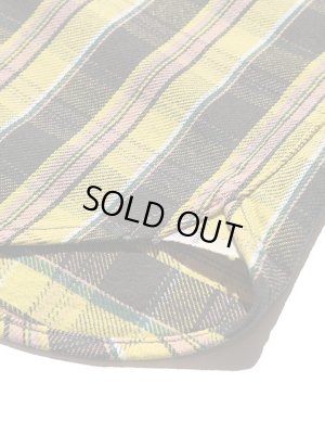 画像7: 【 JELADO（ジェラード） 】　ヘビーチェックネルシャツ　[ ショート丈 ]　"Unionworkers Shirts"　[ パイナップル ] 