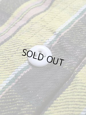 画像9: 【 JELADO（ジェラード） 】　ヘビーチェックネルシャツ　[ ショート丈 ]　"Unionworkers Shirts"　[ パイナップル ] 