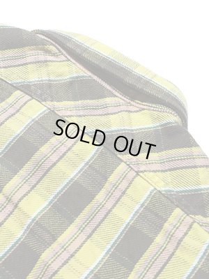 画像11: 【 JELADO（ジェラード） 】　ヘビーチェックネルシャツ　[ ショート丈 ]　"Unionworkers Shirts"　[ パイナップル ] 