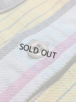 画像9: 【 JELADO（ジェラード） 】　ヘビーチェックネルシャツ　[ ショート丈 ]　"Unionworkers Shirts"　[  ラムネ ] 