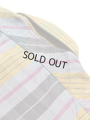 画像11: 【 JELADO（ジェラード） 】　ヘビーチェックネルシャツ　[ ショート丈 ]　"Unionworkers Shirts"　[  ラムネ ] 