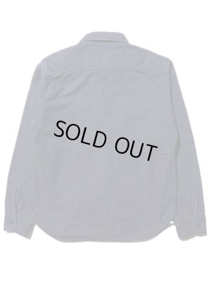 画像4: 【 JELADO（ジェラード） 】　ヘビーチェックネルシャツ　[ ショート丈 ]　"Unionworkers Shirts"　[  インディゴ ] 