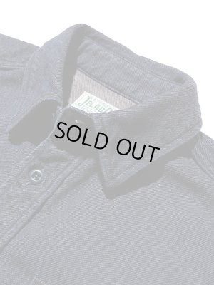 画像5: 【 JELADO（ジェラード） 】　ヘビーチェックネルシャツ　[ ショート丈 ]　"Unionworkers Shirts"　[  インディゴ ] 