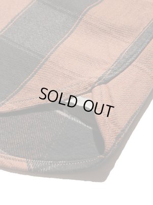 画像7: 【 JELADO（ジェラード） 】　ヘビーチェックネルシャツ　[ ショート丈 ]　"Unionworkers Shirts"　[ ブリックブラウン ] 