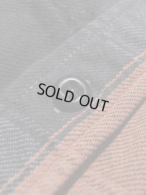 画像9: 【 JELADO（ジェラード） 】　ヘビーチェックネルシャツ　[ ショート丈 ]　"Unionworkers Shirts"　[ ブリックブラウン ] 