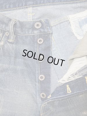 画像5: 【 JELADO（ジェラード） 】　【 14oz. 】　リメイクジーンズ　[ 44 DENIM VINTAGE FINISH ]　[ 大戦モデル ]