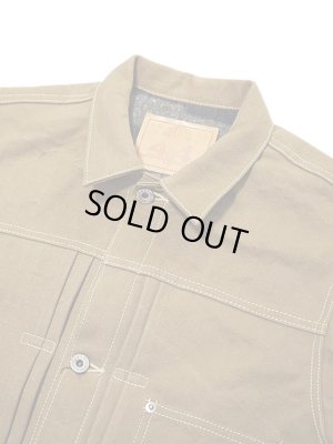 画像3: 【 JELADO（ジェラード） 】 【 21.5oz. 】　ブラウンダックジャケット　[ 44 Duck Jacket ]　[ T-Back Model ]