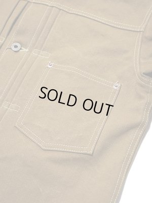 画像4: 【 JELADO（ジェラード） 】 【 21.5oz. 】　ブラウンダックジャケット　[ 44 Duck Jacket ]　[ T-Back Model ]