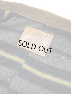 画像9: 【 JELADO（ジェラード） 】 【 21.5oz. 】　ブラウンダックジャケット　[ 44 Duck Jacket ]　[ T-Back Model ]