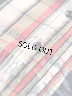 画像7: 【 JELADO（ジェラード） 】　ヘビーチェックネルシャツ　[ ショート丈 ]　"Unionworkers Shirts"　[  オールドネイビー ] 