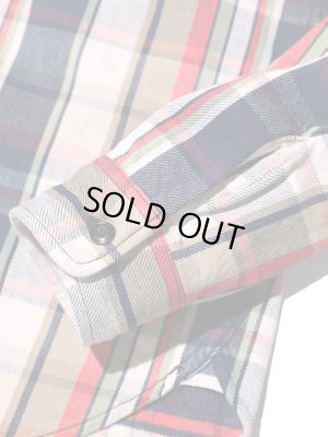 画像8: 【 JELADO（ジェラード） 】　ヘビーチェックネルシャツ　[ ショート丈 ]　"Unionworkers Shirts"　[  オールドネイビー ] 