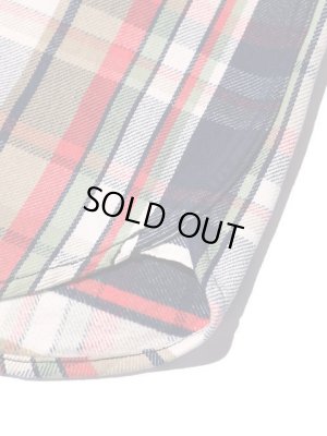 画像9: 【 JELADO（ジェラード） 】　ヘビーチェックネルシャツ　[ ショート丈 ]　"Unionworkers Shirts"　[  オールドネイビー ] 