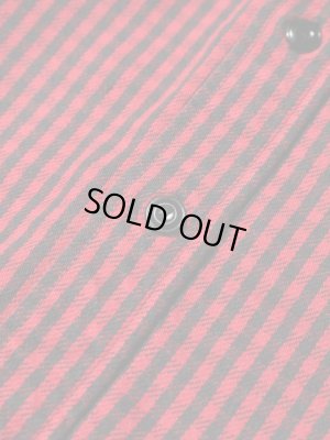 画像7: 【 JELADO（ジェラード） 】　ヘビーチェックネルシャツ　[ ショート丈 ]　"Unionworkers Shirts"　[  オールドレッド ] 