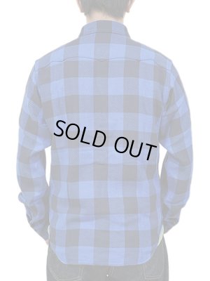 画像2: 【 JELADO（ジェラード） 】　バッファローチェック ウエスタンシャツ　[ Round up shirt ]