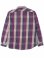 画像5: 【 JELADO（ジェラード） 】　ヘビーチェックネルシャツ　[ ショート丈 ]　"Unionworkers Shirts"　[ Grape ] 