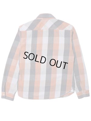 画像5: 【 JELADO（ジェラード） 】　ヘビーチェックネルシャツ　[ ショート丈 ]　"Unionworkers Shirts"　[ Caramel ] 