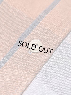 画像9: 【 JELADO（ジェラード） 】　ヘビーチェックネルシャツ　[ ショート丈 ]　"Unionworkers Shirts"　[ Caramel ] 