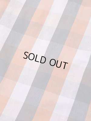 画像10: 【 JELADO（ジェラード） 】　ヘビーチェックネルシャツ　[ ショート丈 ]　"Unionworkers Shirts"　[ Caramel ] 