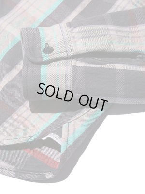 画像8: 【 JELADO（ジェラード） 】　ヘビーチェックネルシャツ　[ ショート丈 ]　"Unionworkers Shirts"　[ Choco Mint ] 