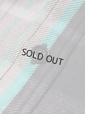 画像9: 【 JELADO（ジェラード） 】　ヘビーチェックネルシャツ　[ ショート丈 ]　"Unionworkers Shirts"　[ Choco Mint ] 