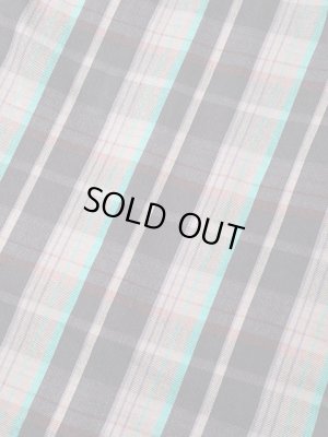 画像10: 【 JELADO（ジェラード） 】　ヘビーチェックネルシャツ　[ ショート丈 ]　"Unionworkers Shirts"　[ Choco Mint ] 